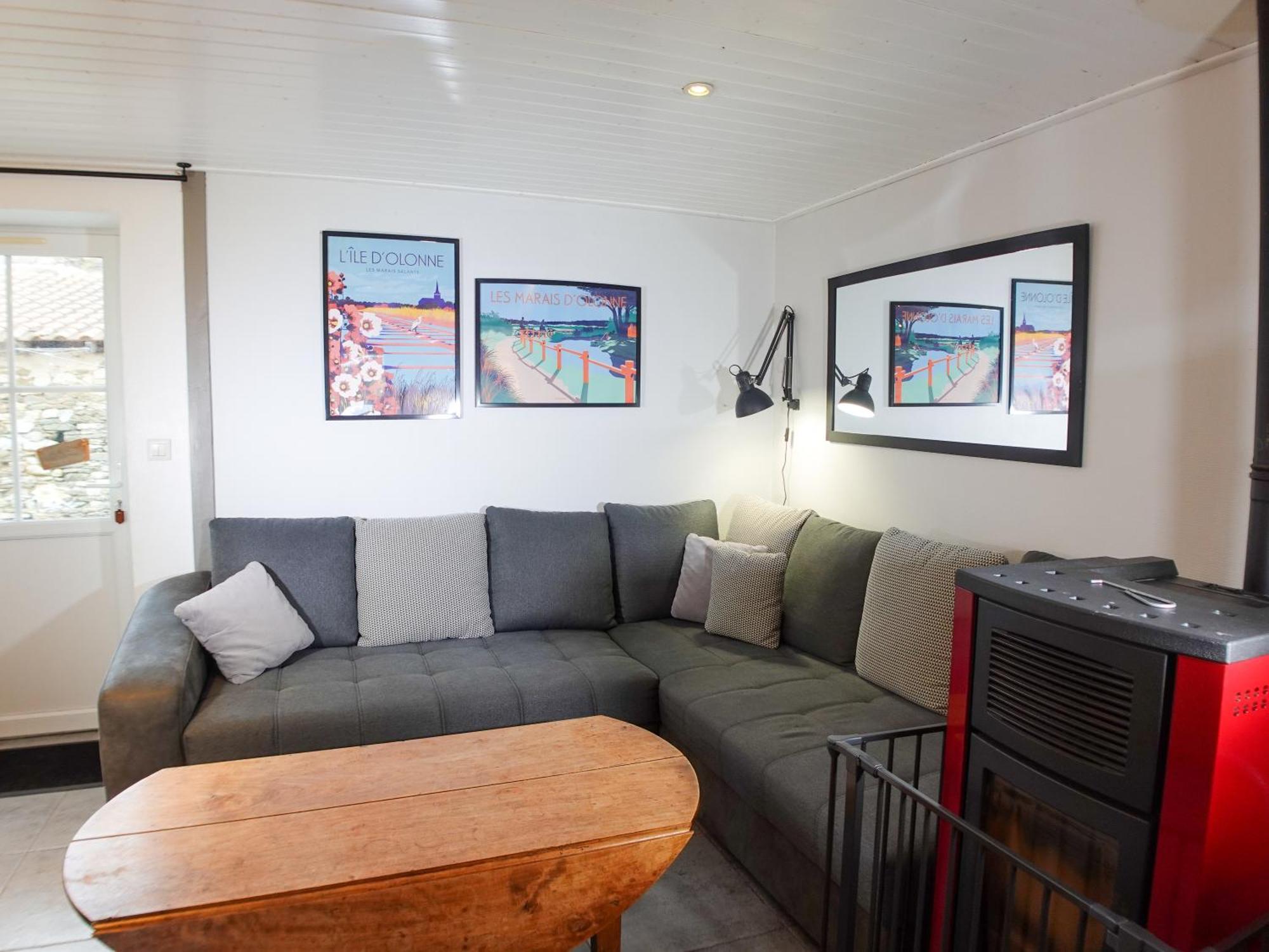 Le Pre D'Olonne Apartment Phòng bức ảnh