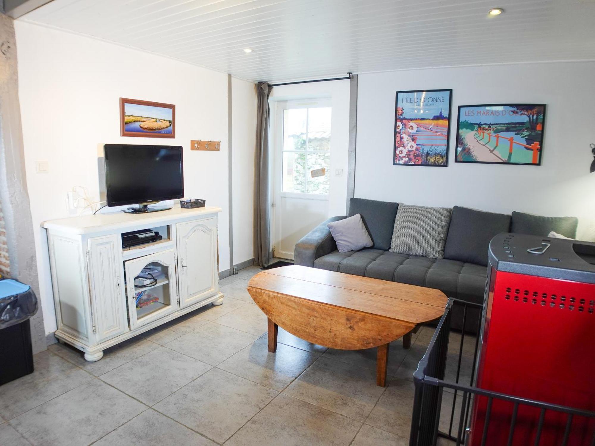 Le Pre D'Olonne Apartment Phòng bức ảnh